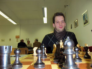 Turniersieger Christian Schumann