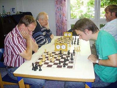 vorne: Dickmann-Kupinski, hinten: Vasiljev - Szczepanski